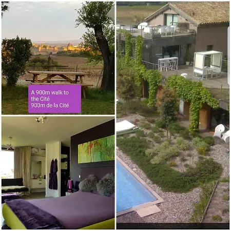 Bed & Breakfast Dochavert Carcassonne